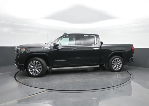 Black 2023 GMC Sierra 1500 Denali for sale in Charles City, IA