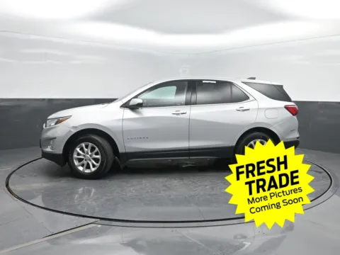 Silver 2018 Chevrolet Equinox LT for sale in Charles City, IA