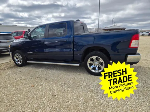 Blue 2022 Ram 1500 Big Horn for sale in Charles City, IA