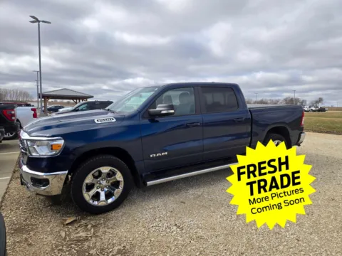 Photos of 2022 Ram 1500 Big Horn for sale in Charles City, IA at Mike Molstead Chevrolet, GMC