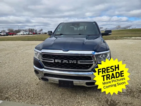Another view of 2022 Ram 1500 Big Horn for sale in Charles City, IA at Mike Molstead Chevrolet, GMC