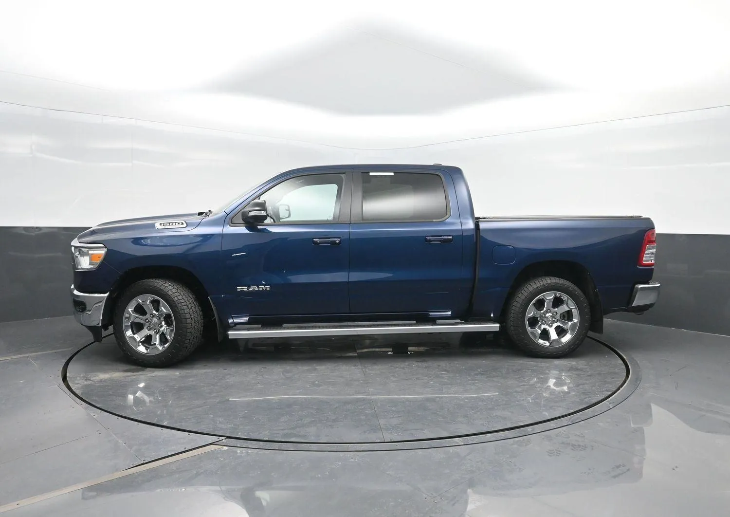 Blue 2022 Ram 1500 Big Horn for sale in Charles City, IA