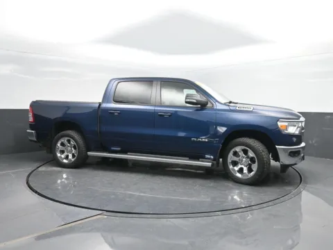 Another view of 2022 Ram 1500 Big Horn for sale in Charles City, IA at Mike Molstead Chevrolet, GMC