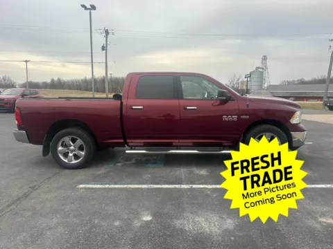 Another view of 2018 Ram 1500 Big Horn for sale in Charles City, IA at Mike Molstead Chevrolet, GMC