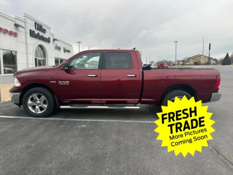 Red 2018 Ram 1500 Big Horn for sale in Charles City, IA