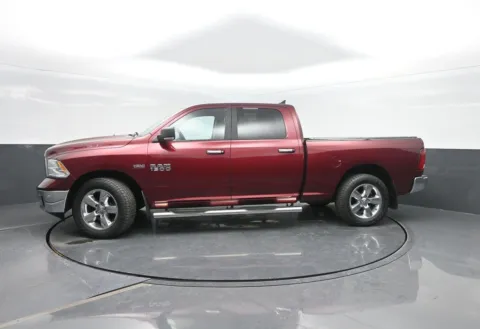 Red 2018 Ram 1500 Big Horn for sale in Charles City, IA