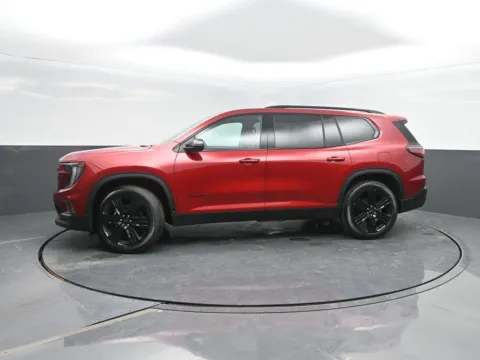 Red 2026 GMC Acadia AWD Elevation for sale in Charles City, IA