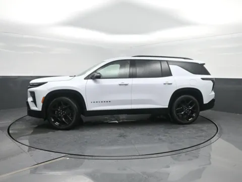 White 2026 Chevrolet Traverse AWD RS for sale in Charles City, IA