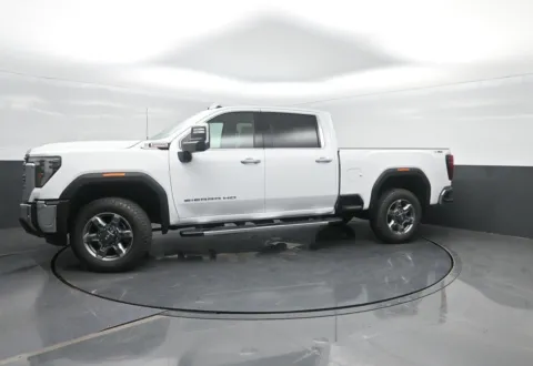 White 2026 GMC Sierra 2500 HD SLT for sale in Charles City, IA