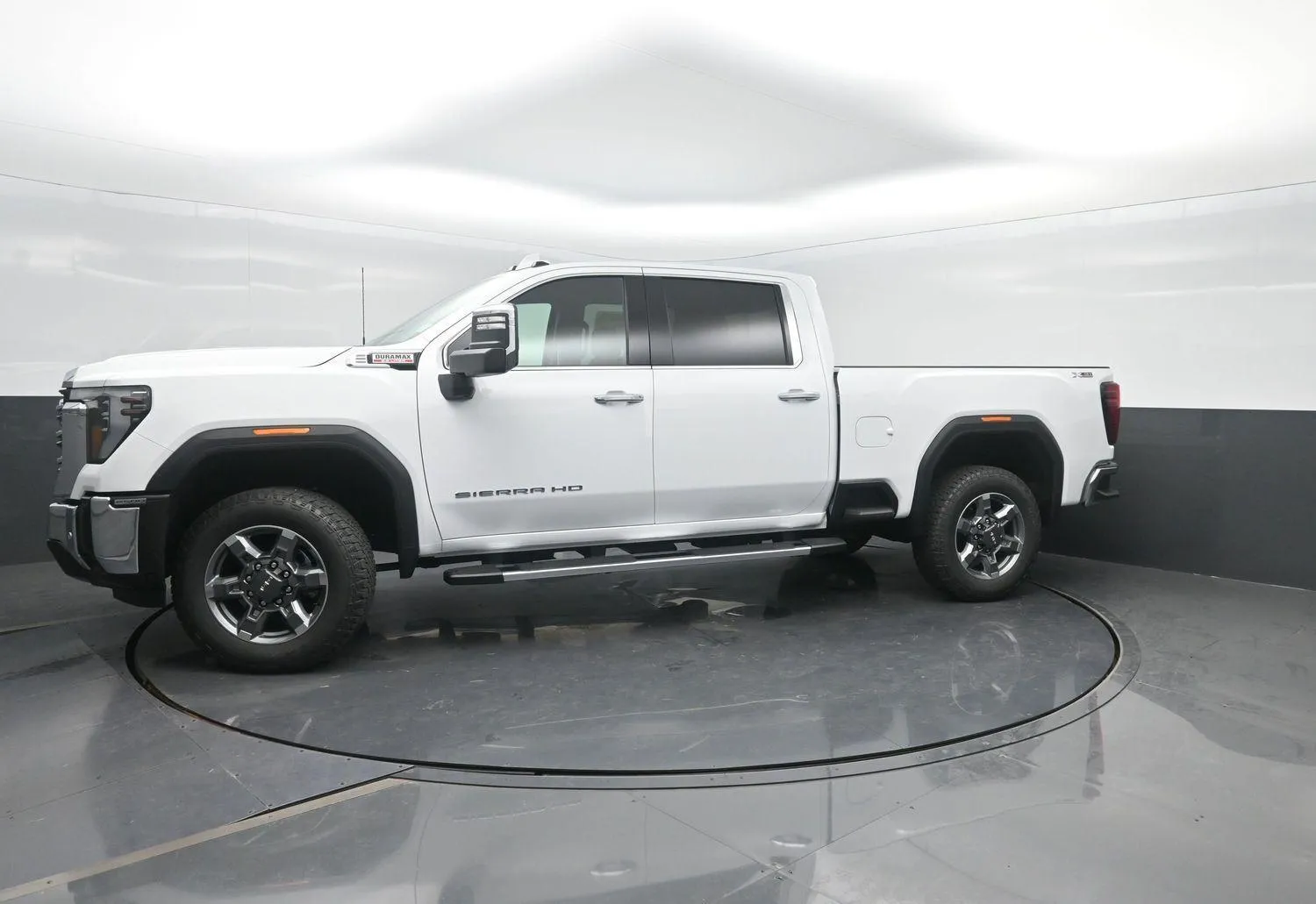 White 2026 GMC Sierra 2500HD SLT for sale in Charles City, IA