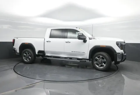 Another view of 2026 GMC Sierra 2500 HD SLT for sale in Charles City, IA at Mike Molstead Chevrolet, GMC