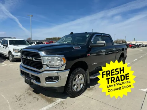 Black 2020 Ram 2500 Big Horn for sale in Charles City, IA