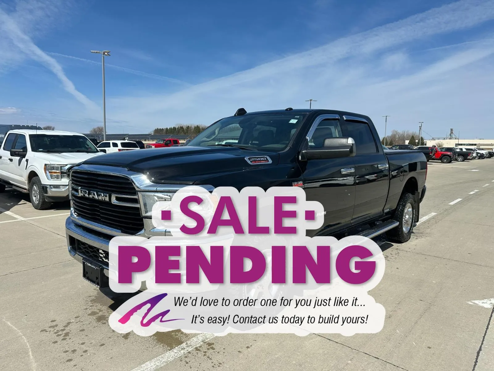 2020 Ram 2500 Big Horn for sale in Charles City, IA