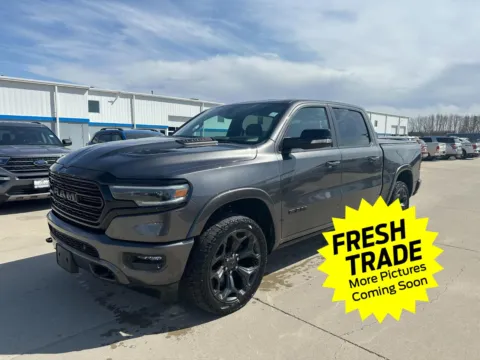 Gray 2021 Ram 1500 Limited for sale in Charles City, IA