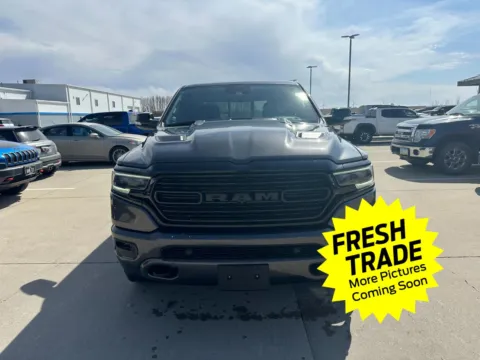 Photos of 2021 Ram 1500 Limited for sale in Charles City, IA at Mike Molstead Chevrolet, GMC