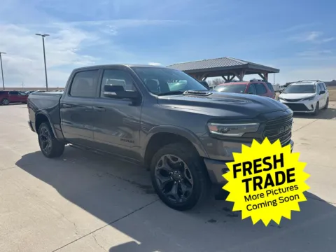 Another view of 2021 Ram 1500 Limited for sale in Charles City, IA at Mike Molstead Chevrolet, GMC