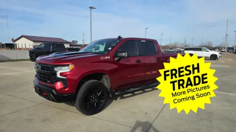 Red 2024 Chevrolet Silverado 1500 LT Trail Boss for sale in Charles City, IA