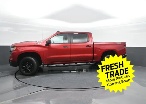 Red 2024 Chevrolet Silverado 1500 LT Trail Boss for sale in Charles City, IA