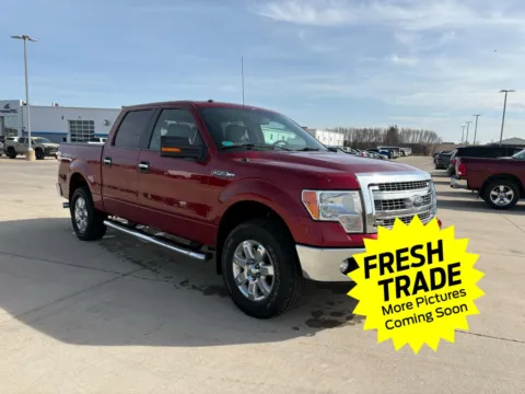 Photos of 2014 Ford F-150 XLT for sale in Charles City, IA at Mike Molstead Chevrolet, GMC