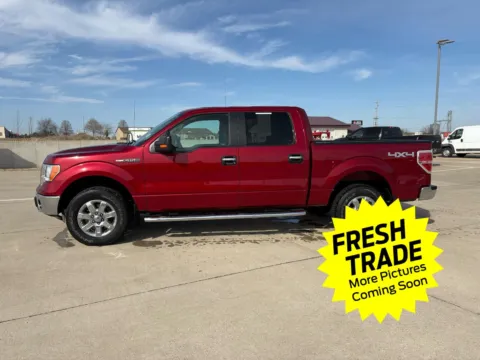 Red 2014 Ford F-150 XLT for sale in Charles City, IA