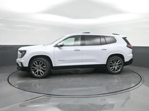 White 2026 GMC Acadia AWD Denali Ultimate for sale in Charles City, IA