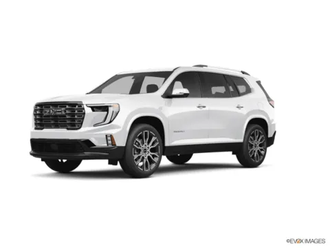 White 2026 GMC Acadia AWD Denali Ultimate for sale in Charles City, IA