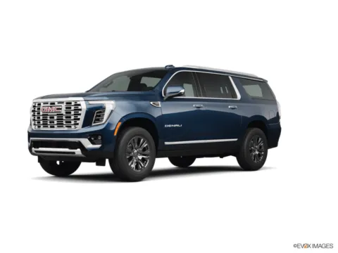 Blue 2026 GMC Yukon XL Denali for sale in Charles City, IA