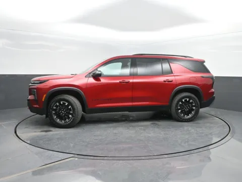 Red 2026 Chevrolet Traverse AWD Z71 for sale in Charles City, IA