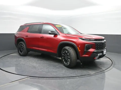 More photos of 2026 Chevrolet Traverse AWD Z71 at Mike Molstead Chevrolet, GMC, IA