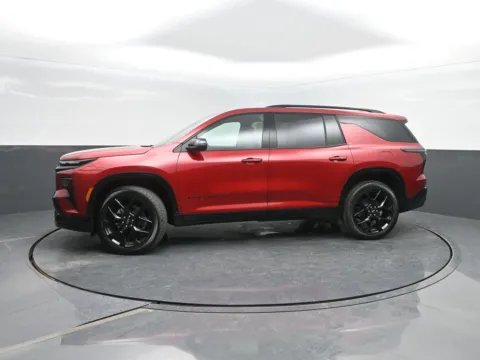 Red 2026 Chevrolet Traverse AWD RS for sale in Charles City, IA