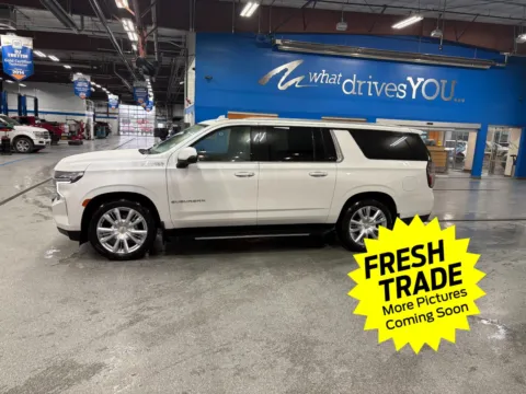 White 2021 Chevrolet Suburban High Country for sale in Charles City, IA