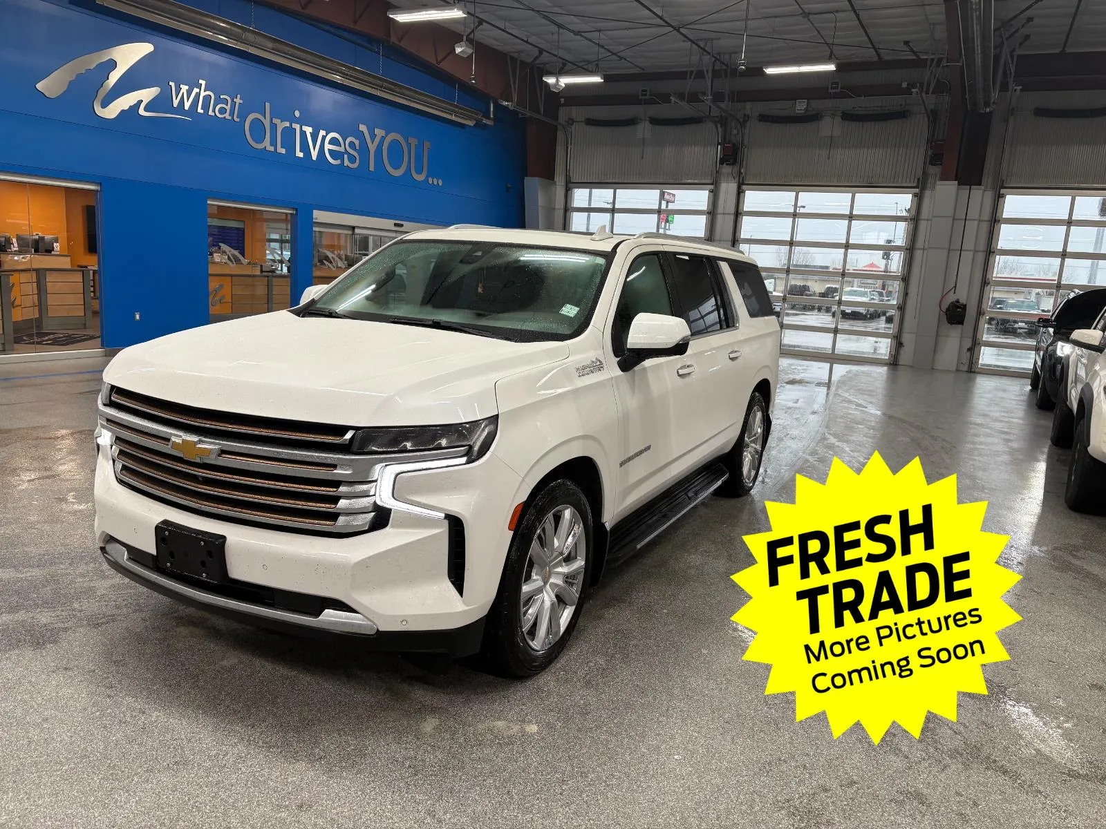 2021 Chevrolet Suburban High Country for sale in Charles City, IA