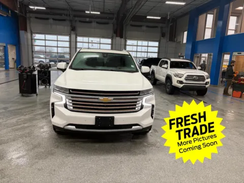 Another view of 2021 Chevrolet Suburban High Country for sale in Charles City, IA at Mike Molstead Chevrolet, GMC