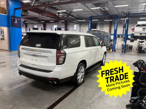 More photos of 2021 Chevrolet Suburban High Country at Mike Molstead Chevrolet, GMC, IA