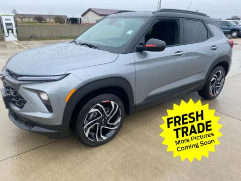 Gray 2025 Chevrolet Trailblazer RS for sale in Charles City, IA