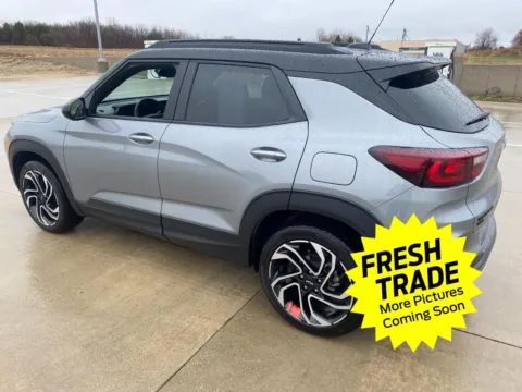 Photos of 2025 Chevrolet Trailblazer RS for sale in Charles City, IA at Mike Molstead Chevrolet, GMC