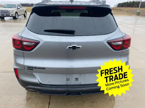 Another view of 2025 Chevrolet Trailblazer RS for sale in Charles City, IA at Mike Molstead Chevrolet, GMC