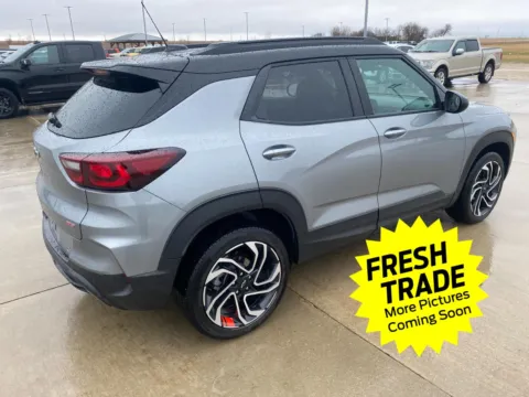 More photos of 2025 Chevrolet Trailblazer RS at Mike Molstead Chevrolet, GMC, IA