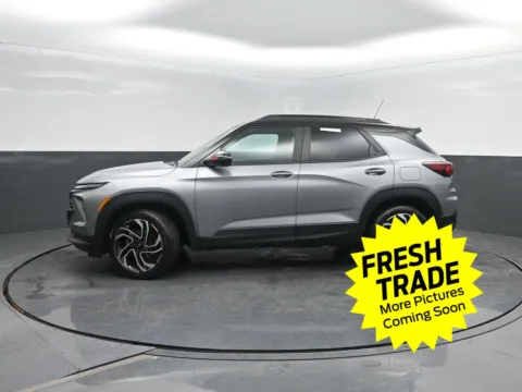 Gray 2025 Chevrolet Trailblazer RS for sale in Charles City, IA