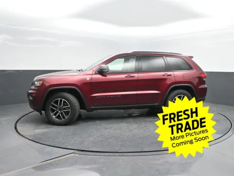 Red 2020 Jeep Grand Cherokee Trailhawk for sale in Charles City, IA