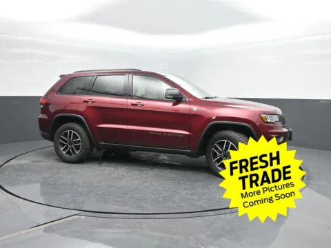 Another view of 2020 Jeep Grand Cherokee Trailhawk for sale in Charles City, IA at Mike Molstead Chevrolet, GMC
