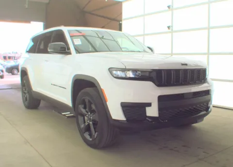 Another view of 2023 Jeep Grand Cherokee L Altitude for sale in Charles City, IA at Mike Molstead Chevrolet, GMC
