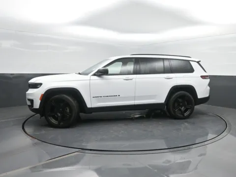 White 2023 Jeep Grand Cherokee L Altitude for sale in Charles City, IA