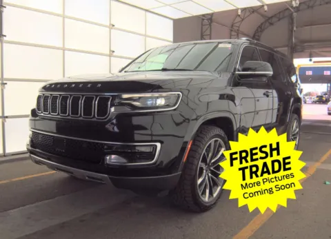 Black 2022 Jeep Wagoneer Series III for sale in Charles City, IA