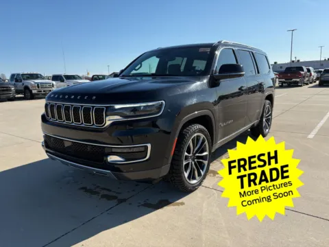 Black 2022 Jeep Wagoneer Series III for sale in Charles City, IA