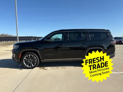 Photos of 2022 Jeep Wagoneer Series III for sale in Charles City, IA at Mike Molstead Chevrolet, GMC