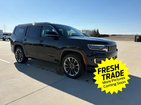 Another view of 2022 Jeep Wagoneer Series III for sale in Charles City, IA at Mike Molstead Chevrolet, GMC
