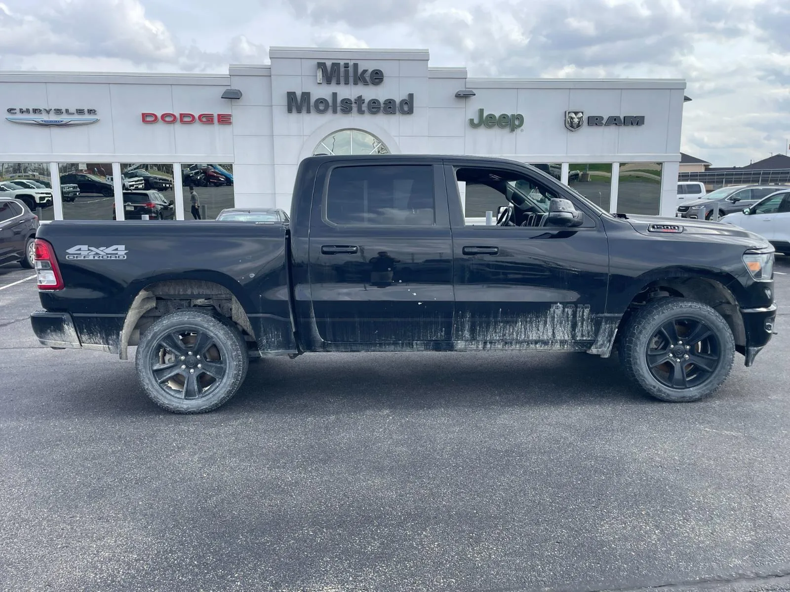 Black 2023 Ram 1500 Big Horn for sale in Charles City, IA