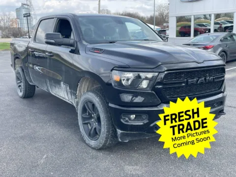 Photos of 2023 Ram 1500 Big Horn for sale in Charles City, IA at Mike Molstead Chevrolet, GMC