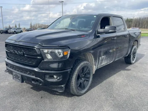 Black 2023 Ram 1500 Big Horn for sale in Charles City, IA